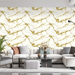 Glitter Wallpaper Selbst klebende PVC Marmor verdickte Keramik fliesen Wanda uf kleber für Hintergrund wand - Product Image 3