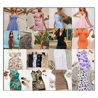Vêtements en vrac assortis pour femmes, vêtements d'occasion de marque, en liquidation d'inventaire, à prix réduit