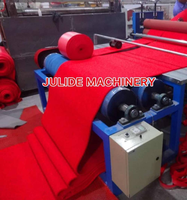 Alfombra de PVC Impermeable Personalizada Antideslizante, Línea de Extrusión, Tecnología de Laminación, Duradera y Resistente al Desgaste