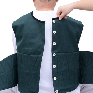 Restraint Clothing For Elderly Bedridden Patients With Waist <b>Padding</b> Smlxl Polyester Cotton - Product Image 2
