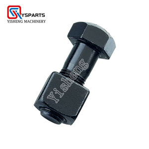 สลักเกลียวและน็อตแรงดึงสูงเกรด12.9ขนาดเส้นผ่าศูนย์กลาง14มม. 16มม. 18มม. 20มม. 22มม. 24มม. 27มม. - Product Image 4