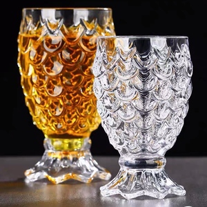 <span class=keywords><strong>Verre</strong></span> à cocktail vintage <span class=keywords><strong>de</strong></span> luxe en forme <span class=keywords><strong>de</strong></span> <span class=keywords><strong>queue</strong></span> <span class=keywords><strong>de</strong></span> sirène, en <span class=keywords><strong>verre</strong></span> gaufré, 35 ml/160 ml/225 ml, pour milkshake, jus, <span class=keywords><strong>verre</strong></span> à boire sans plomb, directement <span class=keywords><strong>de</strong></span> l'usine - Product Image 2