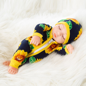 Les meilleurs <span class=keywords><strong>et</strong></span> les moins chers vêtements de poupée confortables 10 pouces mignon bébé Reborn poupées vêtements pyjamas poupées <span class=keywords><strong>accessoires</strong></span> - Product Image 1
