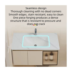 Prezzo <span class=keywords><strong>di</strong></span> fabbrica integrato <span class=keywords><strong>roccia</strong></span> lastra <span class=keywords><strong>di</strong></span> piegatura a caldo un pezzo bagno lavandino con grande qualità - Product Image 5