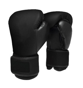 Guantes de boxeo de cuero PU para entrenamiento, a la moda, artes marciales, nuevos - Product Image 1