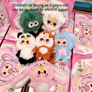 <span class=keywords><strong>Serie</strong></span> <span class=keywords><strong>de</strong></span> felpa en stock, caja ciega <span class=keywords><strong>de</strong></span> tres años del zodiaco, adornos <span class=keywords><strong>de</strong></span> juguete <span class=keywords><strong>de</strong></span> Moda, Colgantes, muñecas creativas inspiradas en <span class=keywords><strong>personajes</strong></span> <span class=keywords><strong>de</strong></span> Frozen - Product Image 2