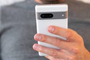 <strong>Google</strong> Pixe l 7a Refurbished Unlocked - Pure <strong>Android</strong> Experience 128GB Storage Timely Updates - 5G Phone with 6-Month Warranty - Product Image 5