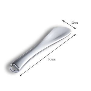 Wholesale Metal Small Mask Spoon Cosmetic Spatulas <b>Makeup</b> <b>Tools</b> Face Cream Mask Spoon - Product Image 3