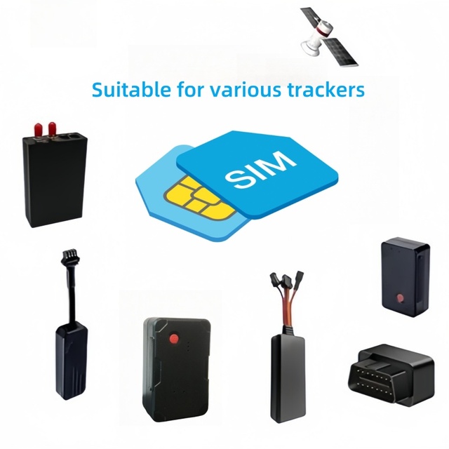 Keenchip Stable and Affordable 4G Network Connectivity Global IoT SIM Cards for GPS Tracking Devices