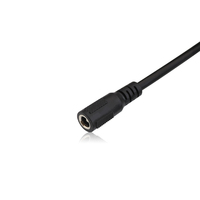 Câble d'alimentation CC 5521 5525 Mâle et Femelle en Cuivre Pur, Cordon d'Extension de Charge 2464