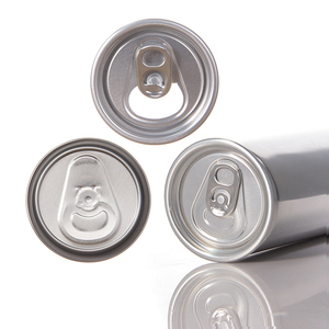 202 52.4Mm Nhôm Soda Nước Giải Khát Uống Bia Nước Trái Cây Con Dấu Tin Có Thể Vòng Kéo Dễ Dàng Mở Nắp - Product Image 1
