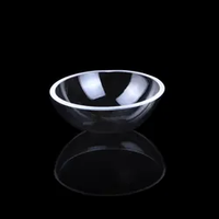 Lentille de dôme de quartz optique Couverture hémisphérique en verre Coque de dôme optique Lentille de dôme Super K9