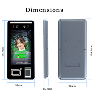 Tendcent Biometric Face Recognition Attendance Device <strong>Fingerprint</strong> NFC <strong>Card</strong> Detection OEM/ODM Supported <strong>Access</strong> <strong>Control</strong> System SDK - Product Image 6