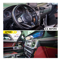 JDMCMA G300 G500 G63 G65 Auto Modifié G Class Accessoires de voiture pour W463 à W464 G-class Kit de mise à niveau intérieur