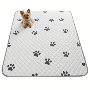 <span class=keywords><strong>Tapis</strong></span> de dressage réutilisable et <span class=keywords><strong>lavable</strong></span> pour animaux de compagnie, super absorbant, étanche et étanche, pour chiens et chats - Product Image 5