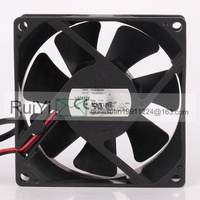 DELTA inverter komputer industri volume udara besar, kipas pendingin DELTA 12V 48V DC 24V 0,13 A 8 8CM 8025 EC AC DSB0824H asli