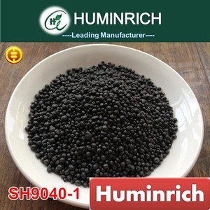 "Huminrich Huplus" SH9040 Noir Diamant Super Blackgold Humate <span class=keywords><strong>Urée</strong></span> Granulés - Product Image 5