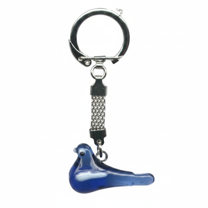 Porte-clés en verre 9X3 cm Evil Eyes - Product Image 2