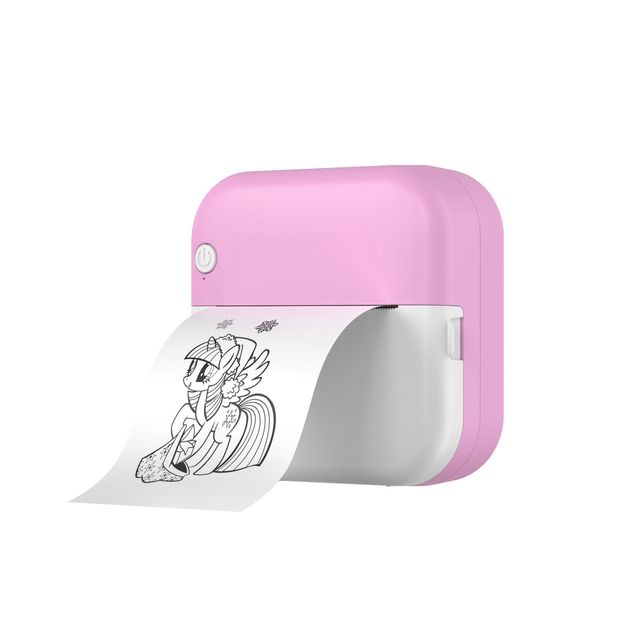 Cheapest Mini Thermal Printer Wireless Inkless Pocket Label Printer Office School Student Portable Sticker Photo Printer