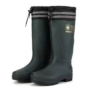 YL-1818 <span class=keywords><strong>Botas</strong></span> <span class=keywords><strong>de</strong></span> Lluvia <span class=keywords><strong>de</strong></span> Goma para Hombre, Impermeables, Cálidas, hasta la Rodilla, con Forro <span class=keywords><strong>de</strong></span> Peluche, <span class=keywords><strong>de</strong></span> Alta Calidad, al por Mayor - Product Image 6