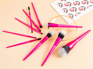 Pennelli per trucco professionale fard in polvere pennello per contorno set di pennelli per trucco fondotinta correttore ombretto labbra di alta qualità beaut - Product Image 4