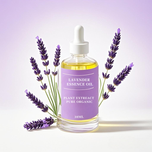 Aceite Puro de Lavanda Esencial, Hidratante Multiusos, Aceite 100% Puro y Natural, Aceite de Semilla de Uva, Hidratante para Después de la Ducha, para Rostro y Cuerpo, Masaje - Product Image 6