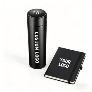 School Notebook Wholesale Promotional Business Gift <b>Custom</b> Logo Leather PU A5/A4/A6 Personalized Printing - Product Image 1