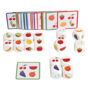 Offre spéciale en bois <span class=keywords><strong>dés</strong></span> animaux motif petite enfance Cognition Parent enfant cartes d'appariement interactives jouets éducatifs pour enfants - Product Image 6