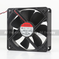 Sunon 5V 12V 24V DC 48V 9.7/9.5W AC EC 12038 120X120X38MM 12CM Dual Ball Power Supply Mute 2-wire EEC0384B1-000C-A99 Kipas Pendingin