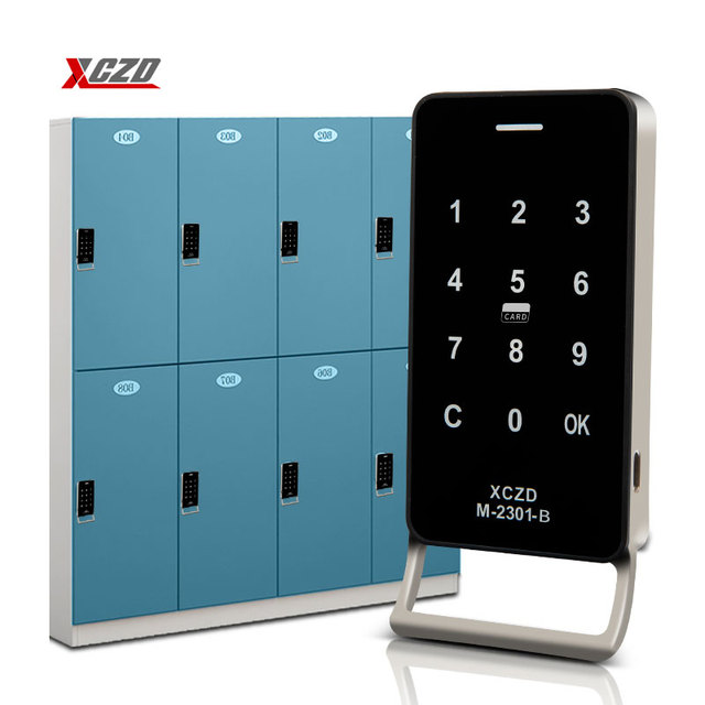 Zinc Alloy  Cabinet Smart Rfid Drawer With Shake Hands Digital Cabinet Intelligent Lock  Keyless Lock Electronic Cabinet Lock