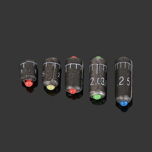 Juego de 100 Plomos Cilíndricos de Plomo de la Fábrica de Artículos de Pesca Boyuan, Duraderos y Funcionales para la Pesca - Product Image 1