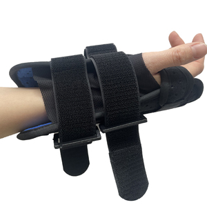Férula de muñeca ajustable con logotipo personalizado, banda de malla carpiana para mano y muñequera, soporte de muñeca para aliviar el dolor articular - Product Image 5