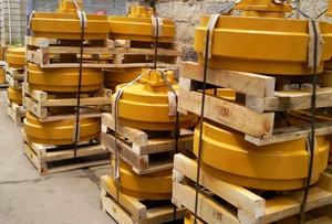 पूरी बिक्री मोटर ग्रेडर वास्तविक मूल इडलर व्हील e215b अंडरकैरिज पार्ट्स खुदाई और बुलडोजर और ट्रैक्टर - Product Image 5