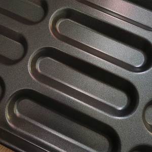 15 Cavities Custom Alusteel Non Stick Hot Dog <strong>Burger</strong> <strong>Bun</strong> <strong>Bread</strong> Baking Tray Pan - Product Image 5