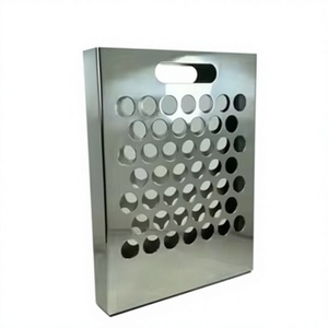 Luxury Modern Stainless Steel Handmade Gold Finish Tabletop Vase Set Decorative for Home Office Wedding Gift - Product Image 3
