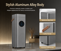 Diffuseur de parfum commercial haute capacité 1500 ml, diffuseur d'arômes industriel, machine de diffusion d'arômes pour hôtel, restaurant, centre commercial, climatisation