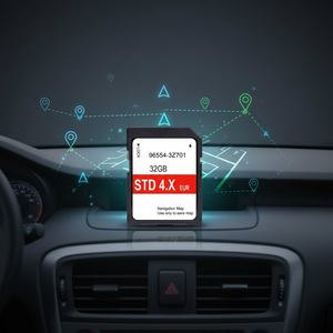 <span class=keywords><strong>Carte</strong></span> SD Navi OEM authentique 64 Go pour Kia Sportage Compact 4.X, mise à jour des cartes GPS de navigation en Europe - Product Image 4