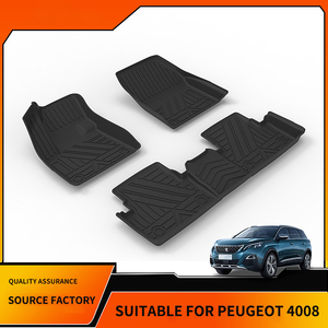Tapis de <span class=keywords><strong>voiture</strong></span> en TPE en gros d'usine pour <span class=keywords><strong>Peugeot</strong></span> 2008 <span class=keywords><strong>3008</strong></span> 4008 5008-inodore et durable - Product Image 4