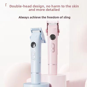 Depiladora Corporal 4 en 1 con Doble Cabezal Resistente al Agua IPX7, Depiladora de Bikini Sin Dolor para Mujer, Uso Doméstico - Product Image 3