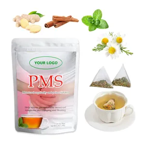 Özel çay bitkisel çay poşetleri adet düzenlilik ve ağrı kesici PMS çay
