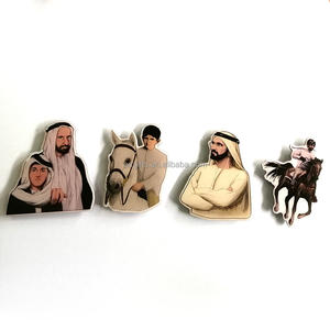 شارة معدنية مخصصة بشعار اليوم الوطني لدولة الإمارات العربية المتحدة، دبوس مطلي بالمينا الناعمة ثلاثي الأبعاد - Product Image 6