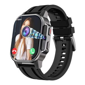 B22 5g Smart <b>Watch</b> with Camera Android 2.04inch WIFI Heart Rate IP67 Waterproof 4G Ultra Video Call Sleep Tracker - Product Image 1