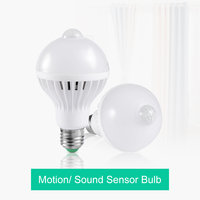 CANMEIJIA Vente en gros E27 PIR Radar Commande vocale Ampoule intelligente à DEL pour appartement, maison, couloir/Capteur de mouvement Ampoule intelligente/Ampoule intelligente