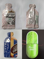 Machine d'emballage automatique d'aliments à base de yaourt, 10 pièces, appareil d'emballage en Sachet de liquide, détergent