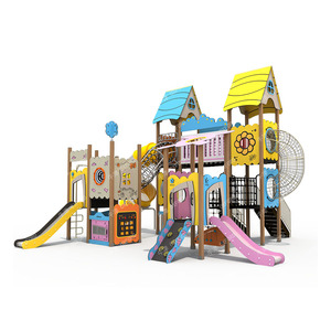 Scivolo Educativo per Asilo Nido, Parco Giochi all'Aperto per il Divertimento dei Bambini in Parchi Sportivi e Giardini - Product Image 4