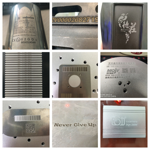 Máquinas de marcado láser más vendidas Máquina de marcado láser portátil Grabador láser Uv en aluminio de acero inoxidable - Product Image 6
