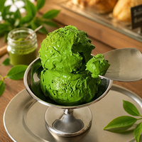 Matcha en poudre de qualité cérémoniale à marque privée A-7A Biologique certifié UE et NOP Haute Qualité Boîte en fer blanc 30g 50g Pur