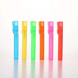 5ml 8ml Pen <b>Perfume</b> <b>Dispenser</b> JIREH Brand Silk Screen Printed PP Plastic Spray Bottle Small Size Atomizer Fragrant Oil Test - Product Image 2