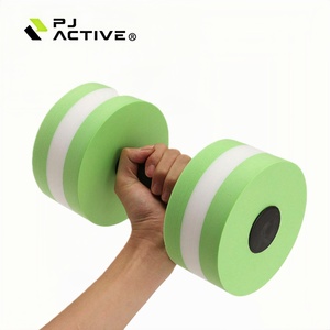 PINJIAN Custom Logo Non-Slip Foam Dumbbell Set for Home Gym <b>Strength</b> <b>Training</b> Unisex Workout Equipment - Product Image 2