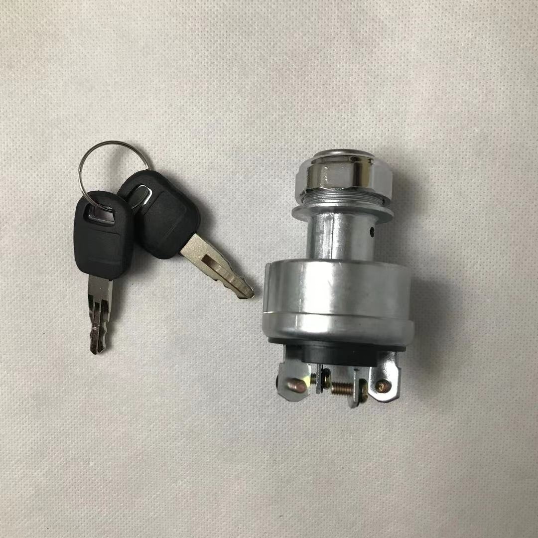 Ignition Key Starter Switch With 2 Keys For Caterpillar 9G7641 – Fits CAT Tractors